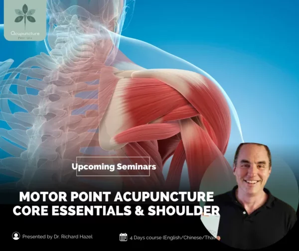 Motor Point Acupuncture Core Essentials & Shoulder Full Practitioner Rate